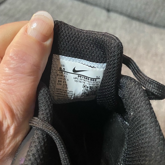 NIKE RIVAL RACING SPIKES SIZE 9.5 - Picture 8 of 8